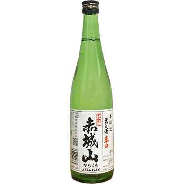 赤城山 本醸造 からくち