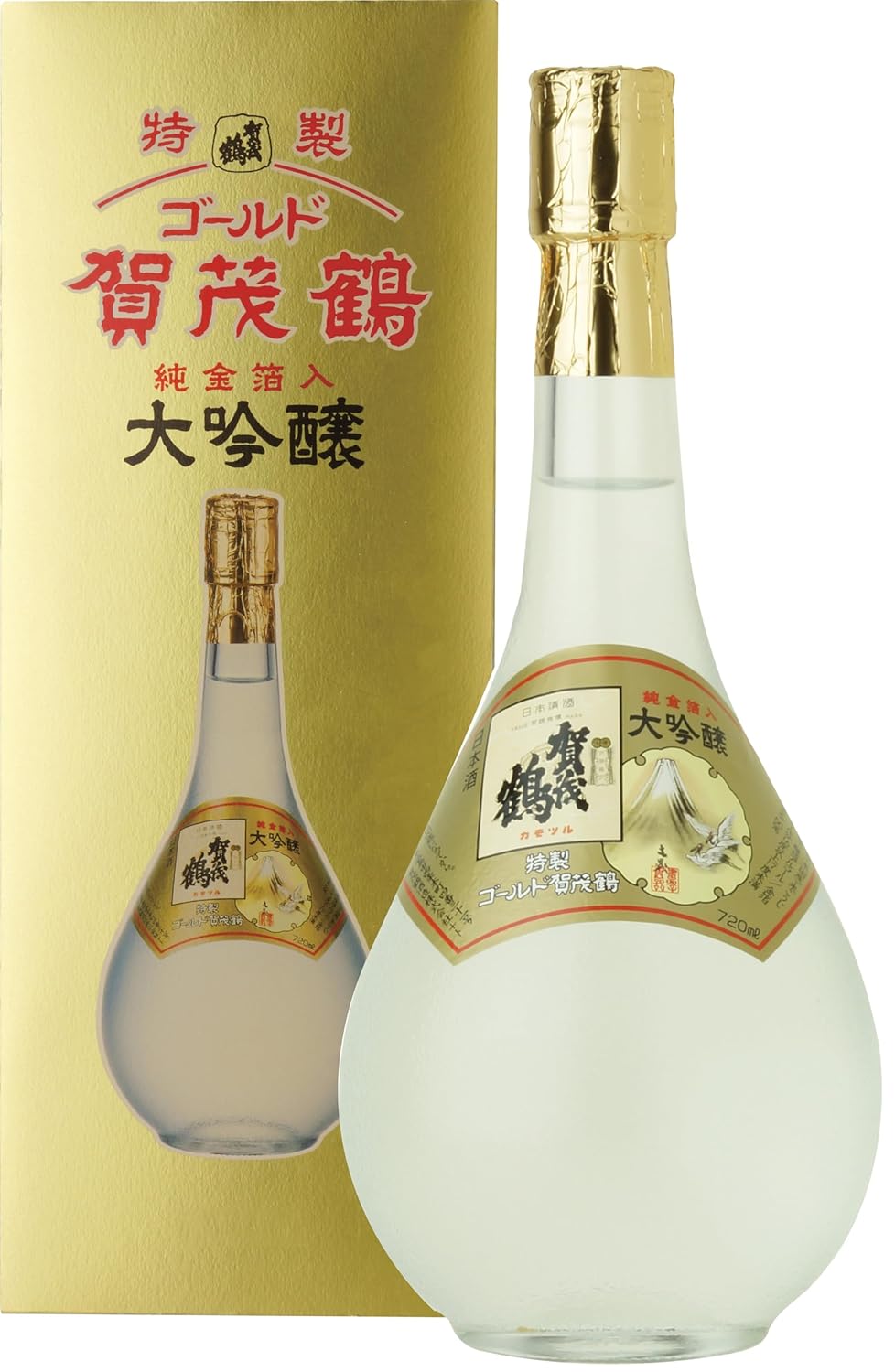 大吟醸 特製ゴールド賀茂鶴