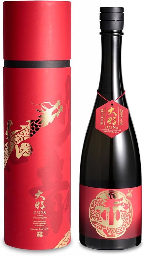 大那 蜂龍舎 純米大吟醸 生酛
