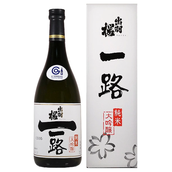 出羽桜 純米大吟醸 一路