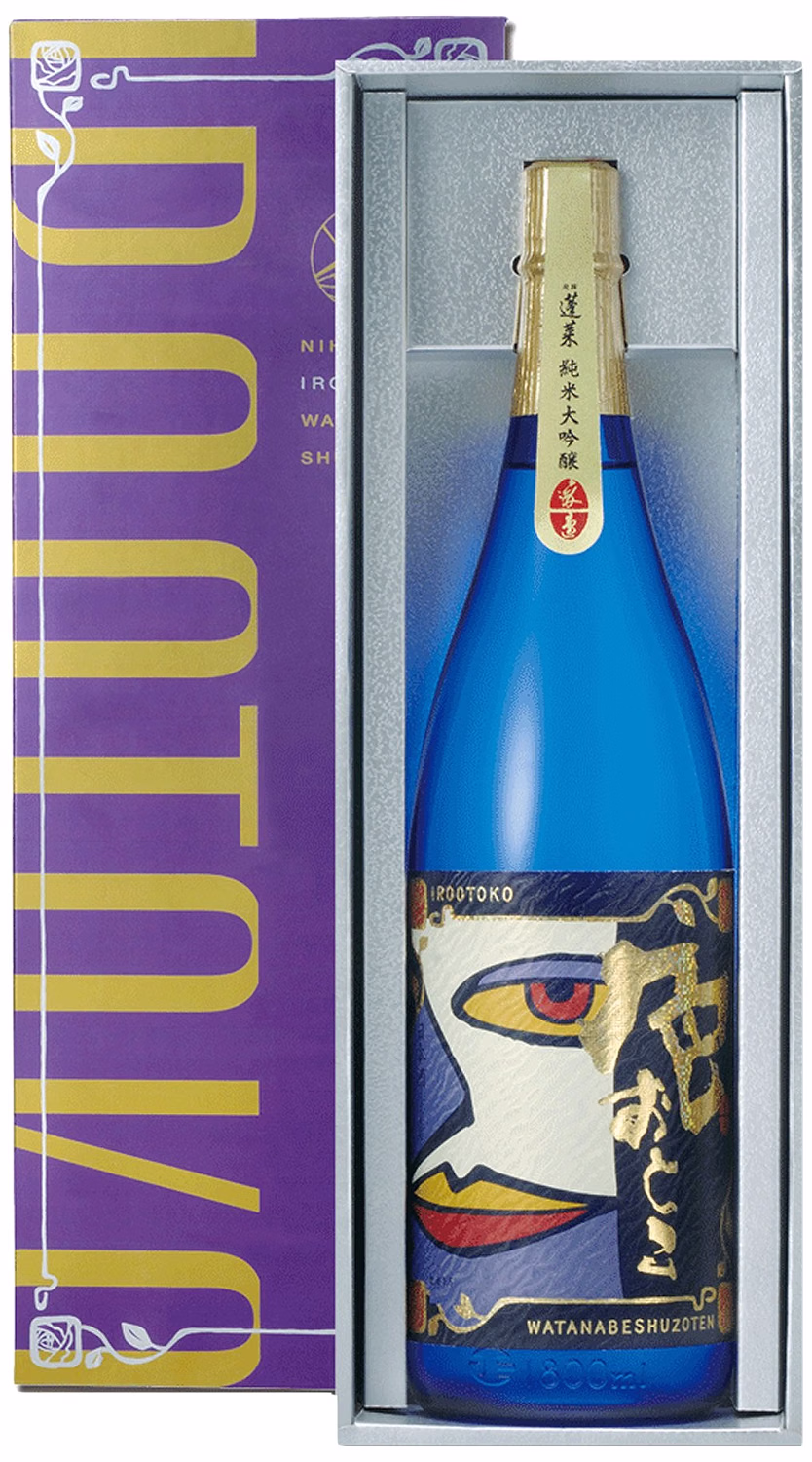 蓬莱 純米大吟醸 色おとこ