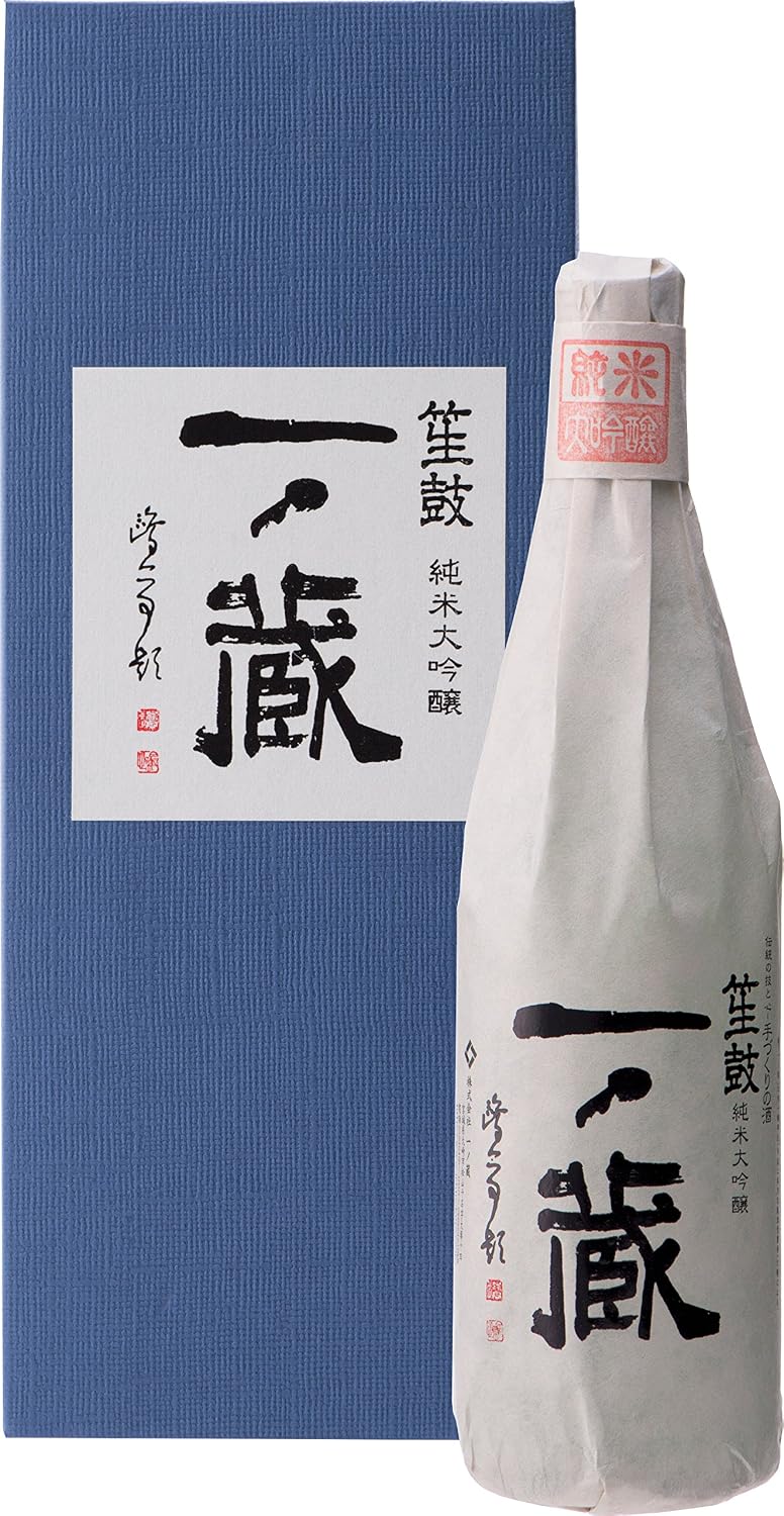 一ノ蔵 純米大吟醸 笙鼓