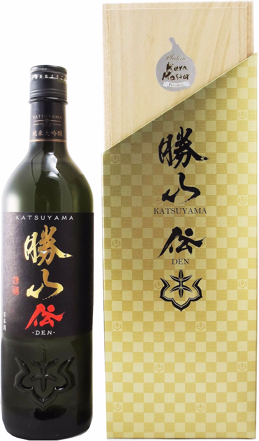 勝山 純米大吟醸 伝