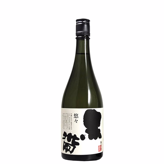 黒帯 悠々 特別純米