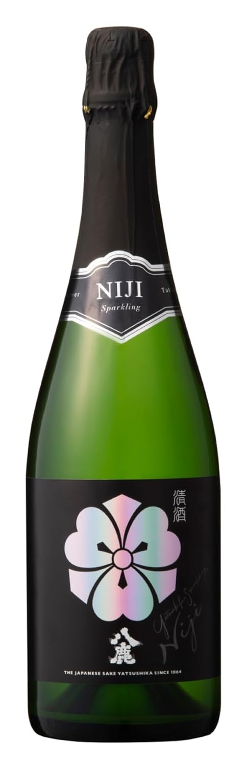 八鹿 スパークリング Niji 瓶内二次発酵