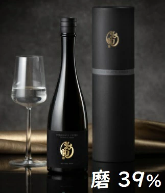 吉田屋治助 THE BLACK SERIES磨39% 純米大吟醸