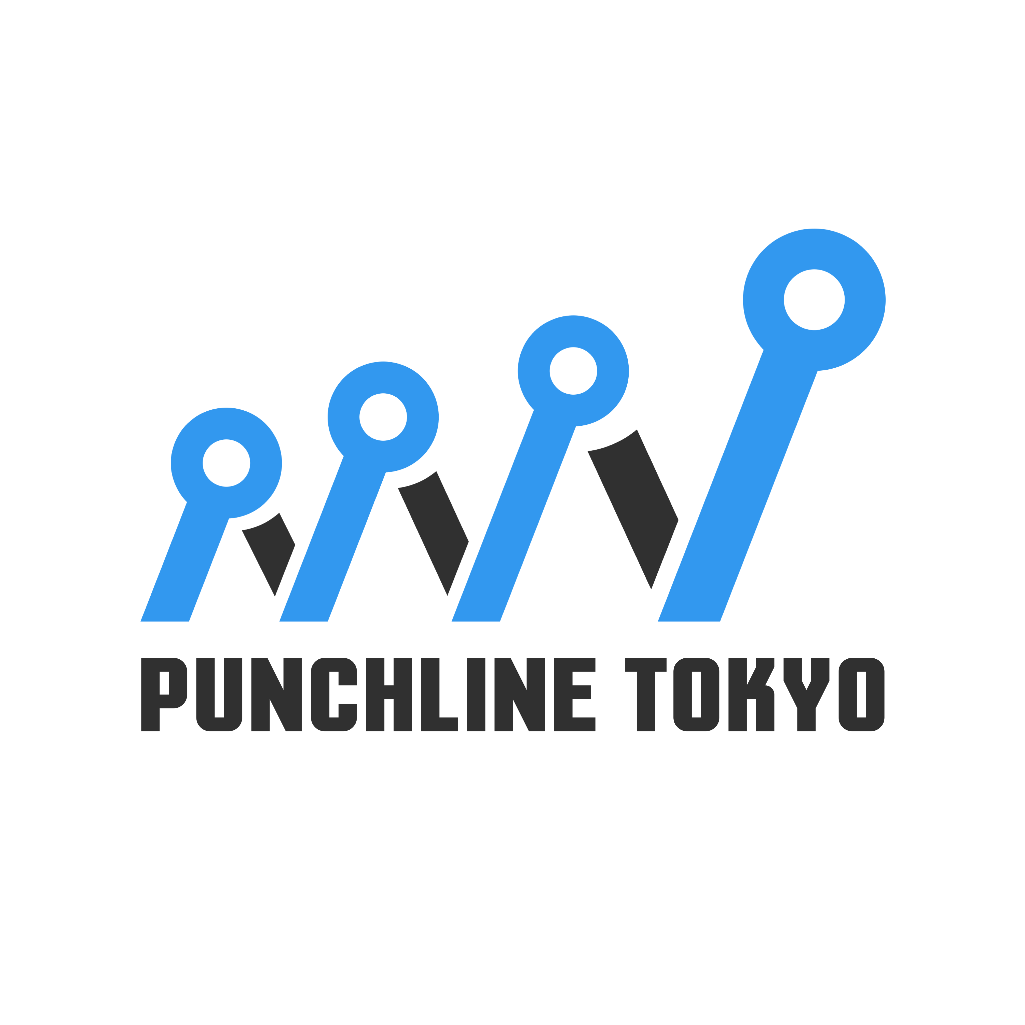 株式会社PUNCHLINE TOKYOのロゴ